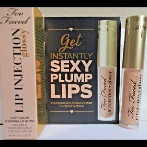 Too Faced Other - NWT TOO FACED LIP INJECTION -MilKSHAKE-